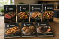 Colección Gastronómica para Freidora de Aire | 7 Tomos + Más de 100 RecetasProducto digital