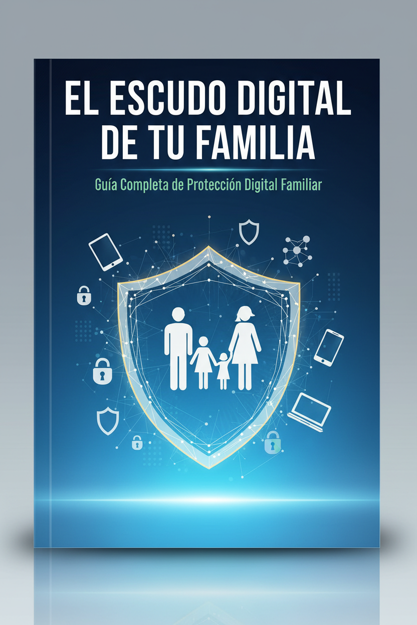 Portada El Escudo Digital de Tu Familia
