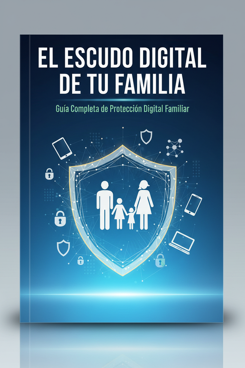 Portada El Escudo Digital de Tu Familia